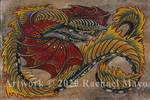 Autumn Interlude Dragon Design by rachaelm5