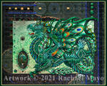 Malachite Sentinel final by rachaelm5