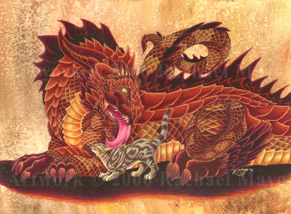 Dragon and Fluffykins