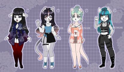 furry adopts batch. OPEN