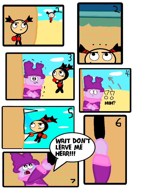 Chowder Running Run Chowder Run pg2 by chowder-lover on DeviantArt