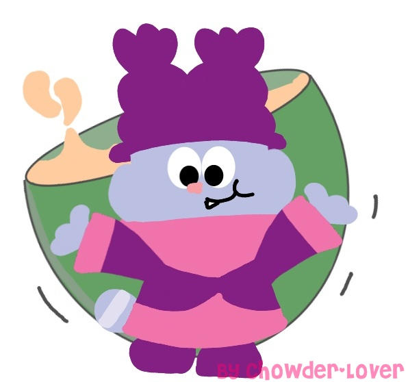 Chowder Chibi .:Chowder with Chowder:. by chowder-lover on DeviantArt