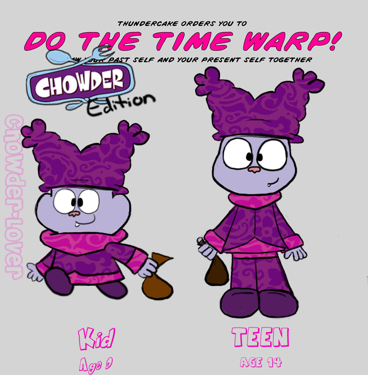 Chowder 5 years later.... by chowder-lover on DeviantArt