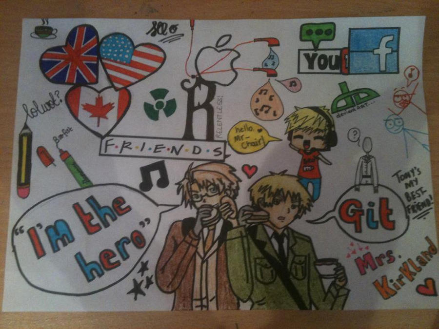 Collage~ GCSE work by RedXSophie on DeviantArt