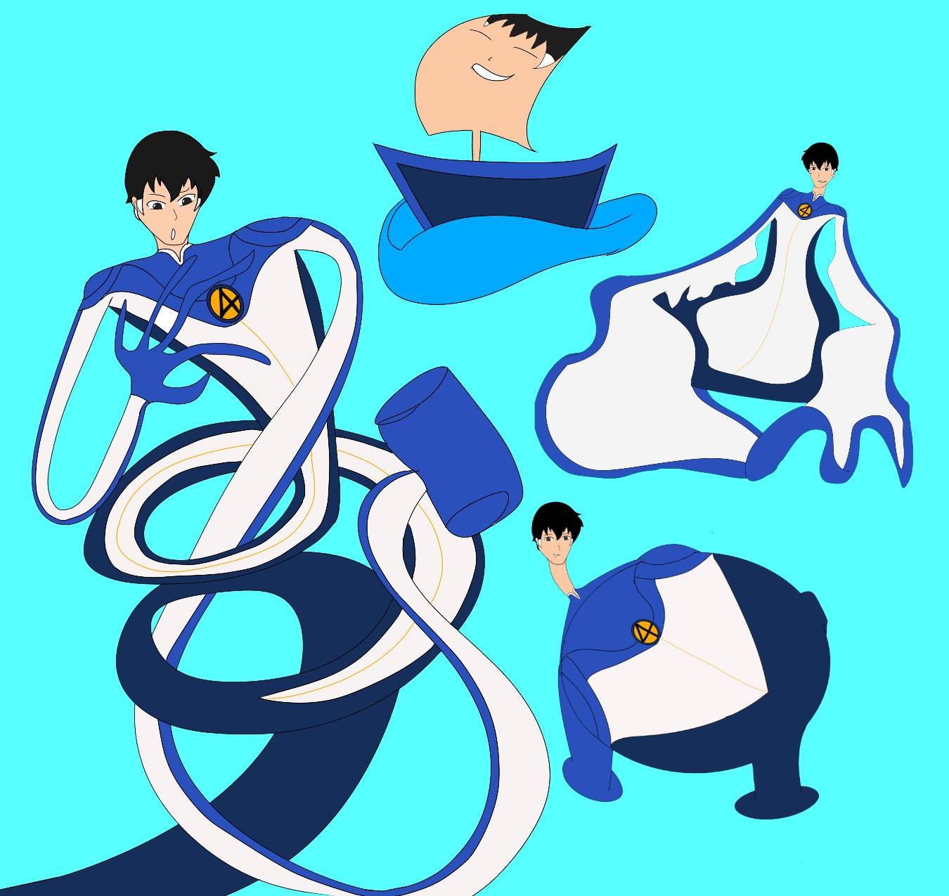 Deviantart Reed Man Reed richards body flexibility by Alexanderich on DeviantArt