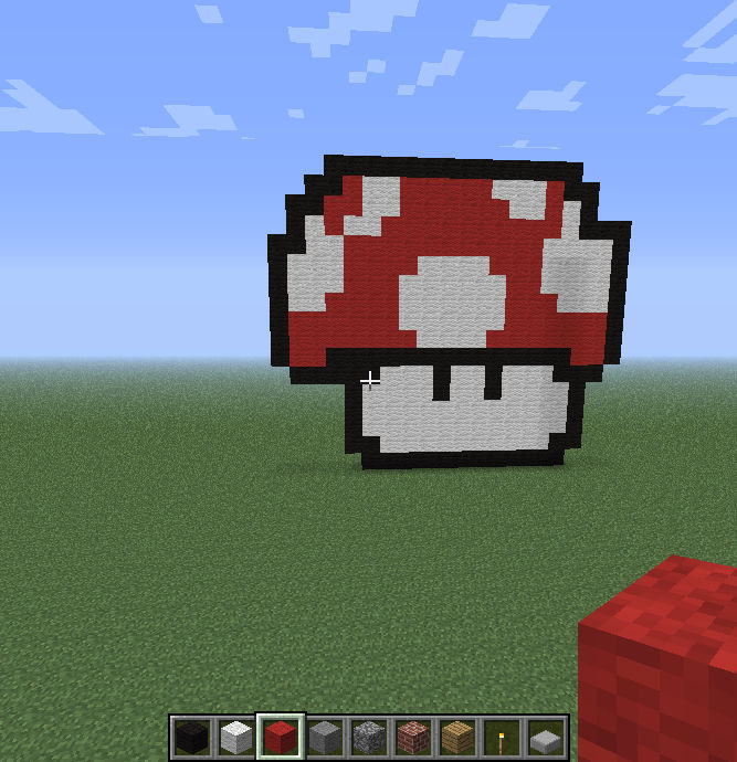 Minecraft 8 bit art. by Foxhoundsoul on DeviantArt
