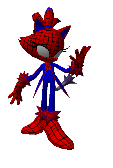 Spidaze Spider-Blaze by NinSeMidMarvel on DeviantArt