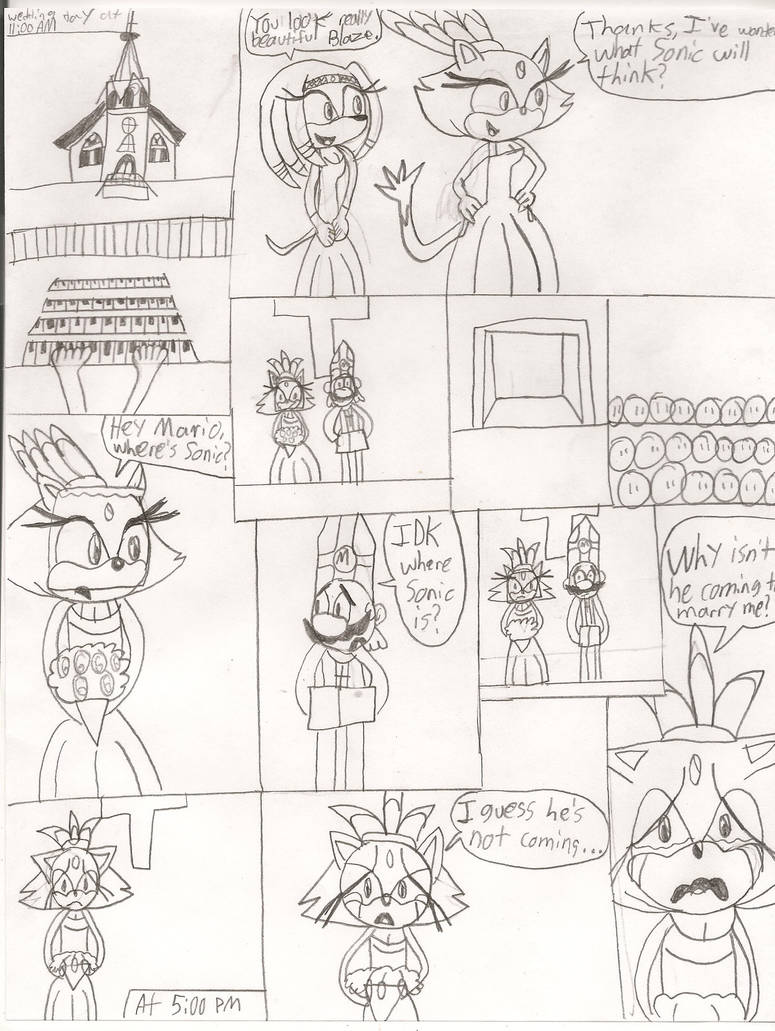 Spidaze Anti Sonaze - Wedding part 1 by NinSeMidMarvel on DeviantArt