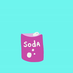 Soda splash! [animation]