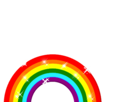 Arco iris/ Rainbow PNG.