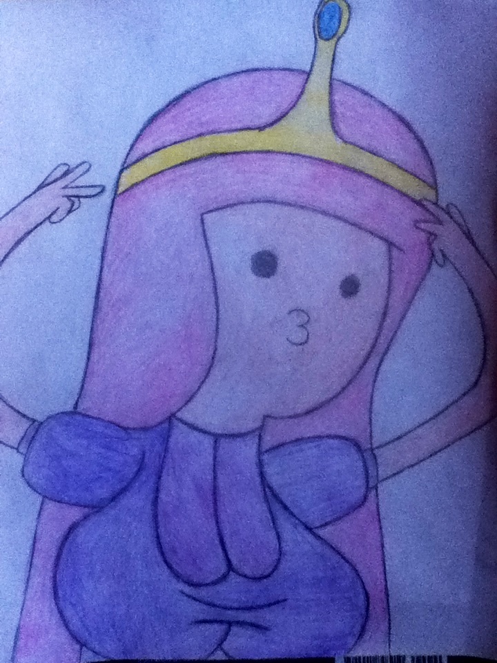 Busty princess bubblegum.