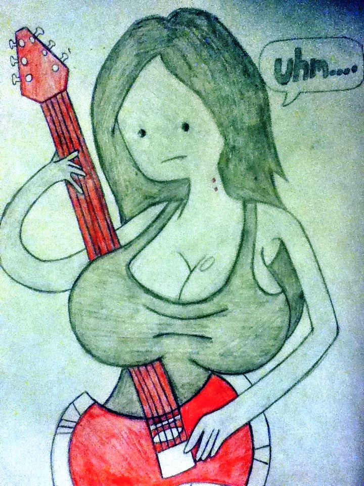 Big Busty Marceline The Vampire Queen (Updated)