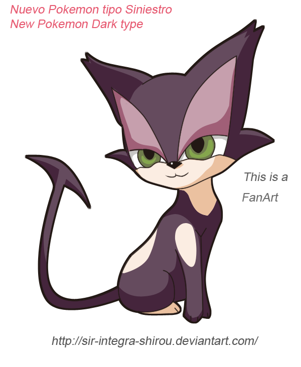 New Cat Dark Pokemon Fanart by Sir-Integra-Shirou on DeviantArt