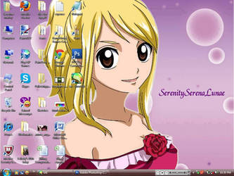 Lucy desktop background