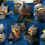 Banette Pokemon Plush! Poseable! Working Zipper!