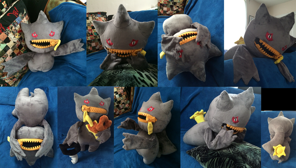 Pokemon best sale banette plush