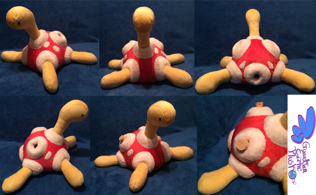 Shuckle Pokemon Plush! 12'' by GuardianEarthPlush on DeviantArt