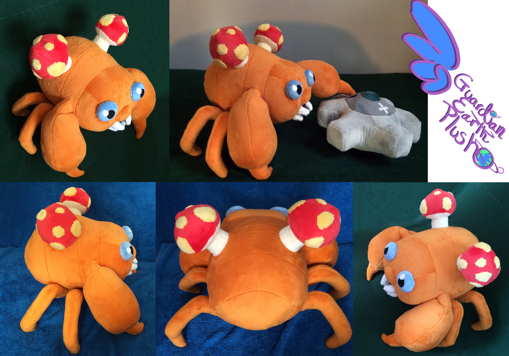 Parasect plush 2024