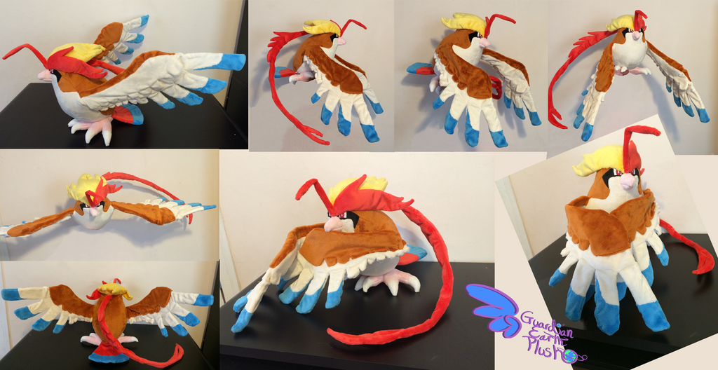 Mega shop pidgeot plush