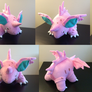 Nidorino Pokemon Plush! 9'' tall 14'' long!