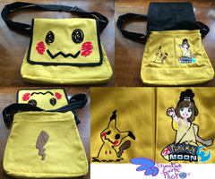 Pokemon Mimikyu Messenger Bag 15'' x 13''