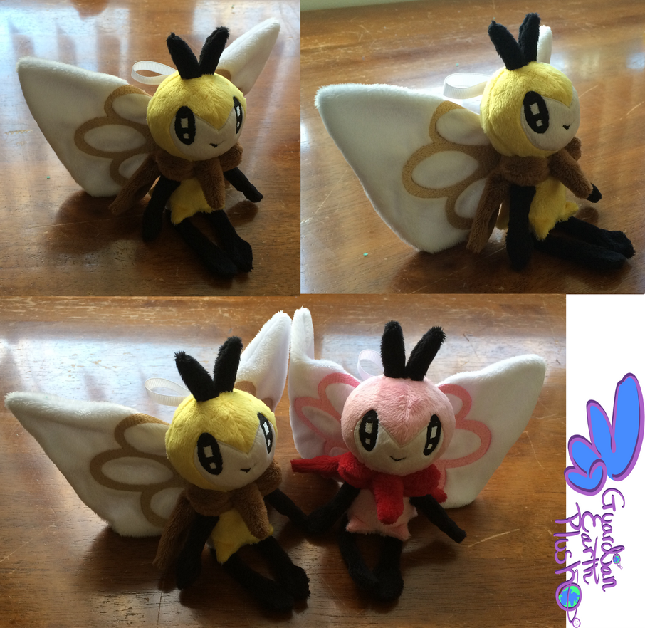 Ribombee plush deals