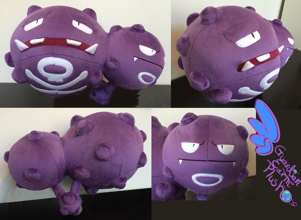 Weezing plush shop
