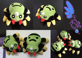 Spinarak Pokemon plush! 6''