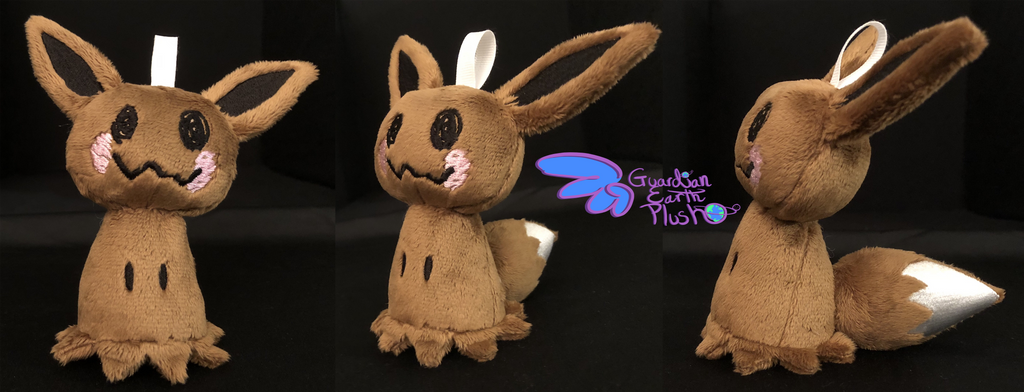 Mimikyu eevee shop plush