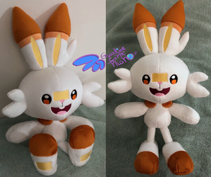 Scorbunny 16'' Pokemon Plush!