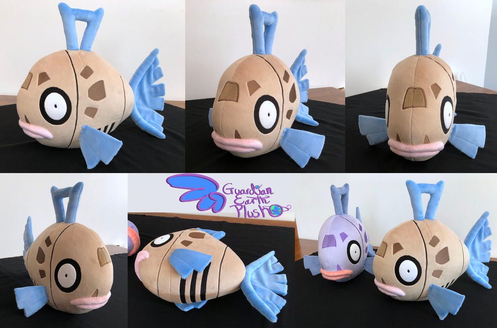 Feebas Merch Feebas 16'' Pokemon Plush (For Sale) by GuardianEarthPlush on DeviantArt