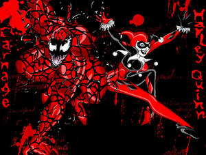 More Carnage and Harley Quinn