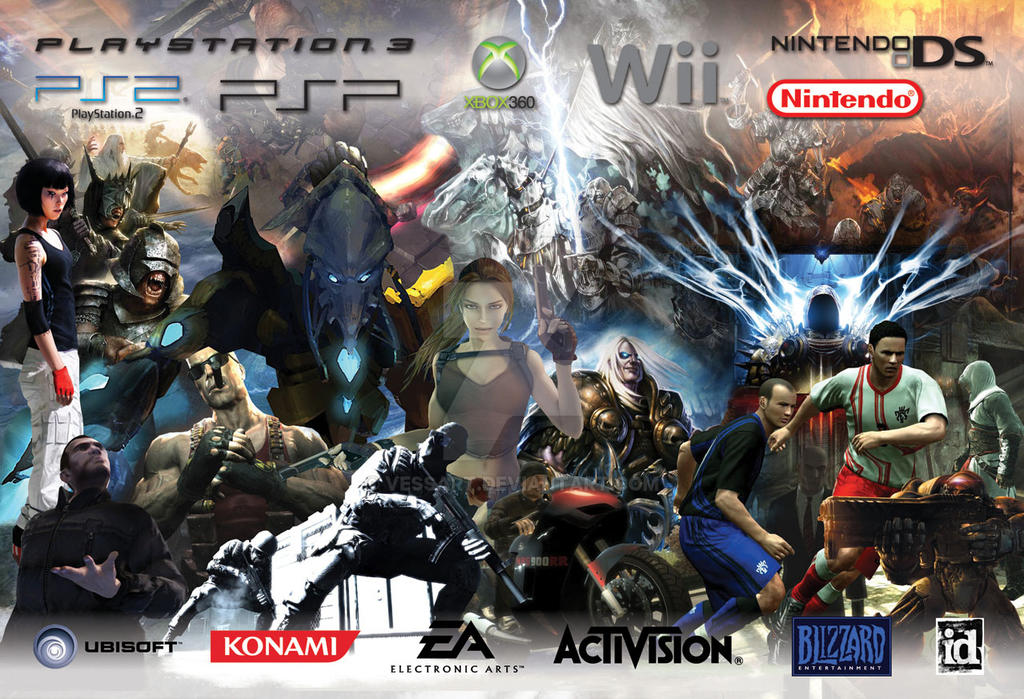 Gaming Deviantart gaming by VessART on DeviantArt