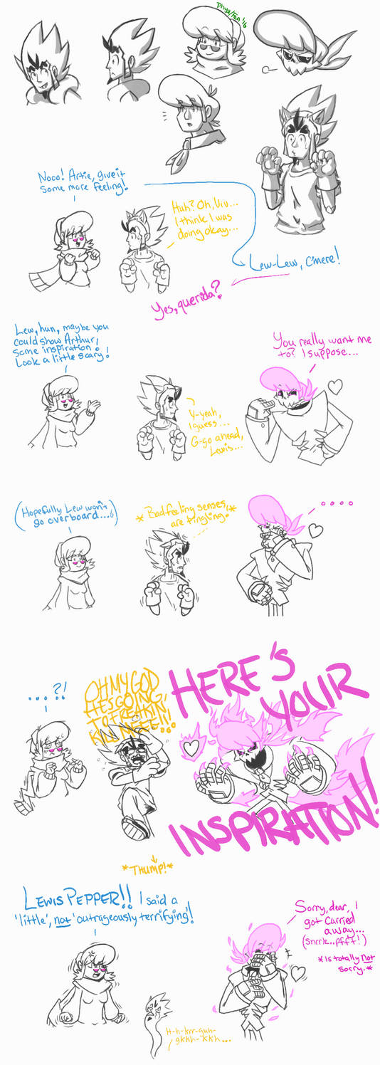 MSA doodles + mini panels by cotton-bird on DeviantArt