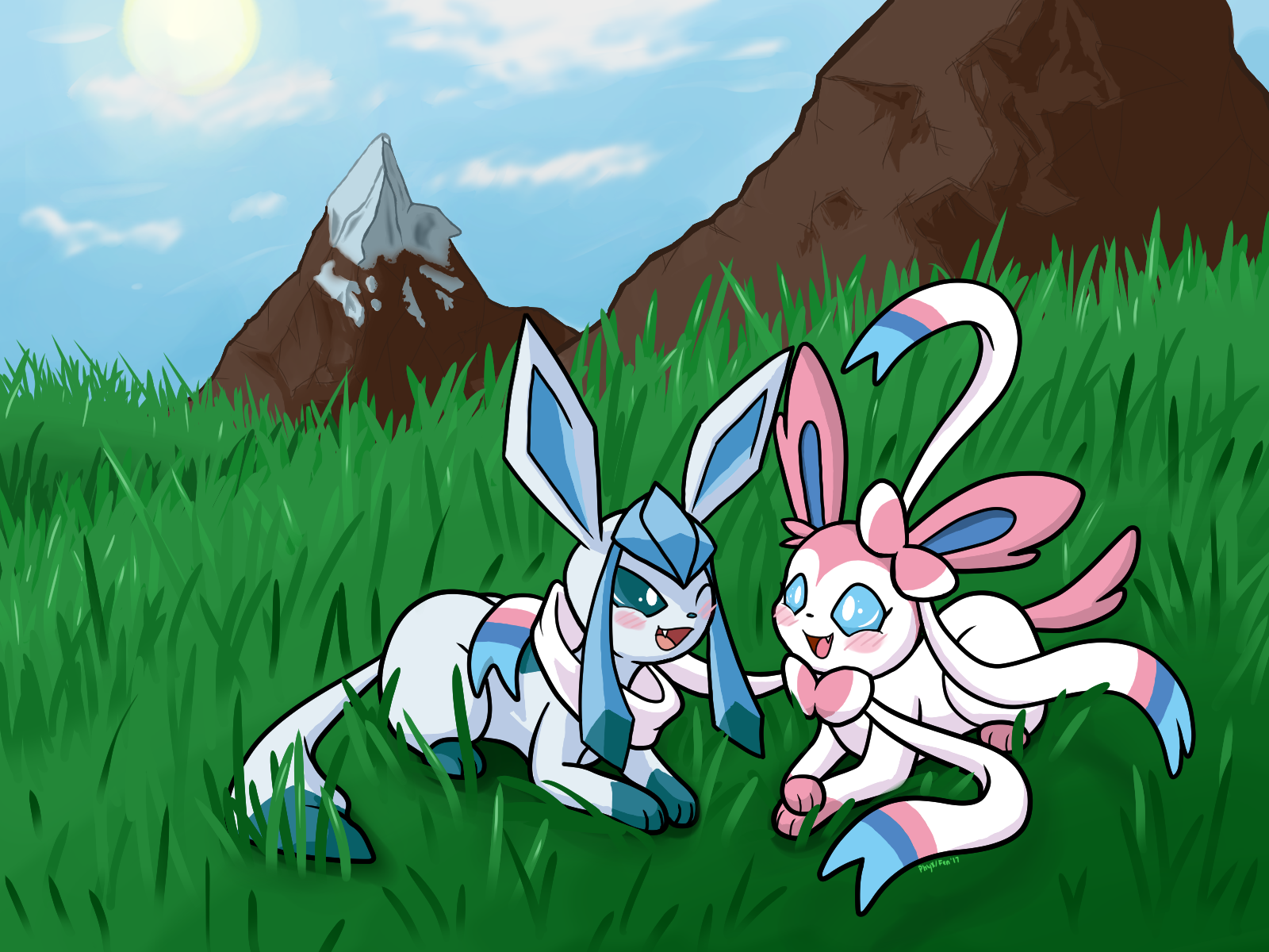 Leafeon Glaceon Sylveon Related Keywords & Suggestions - Lea
