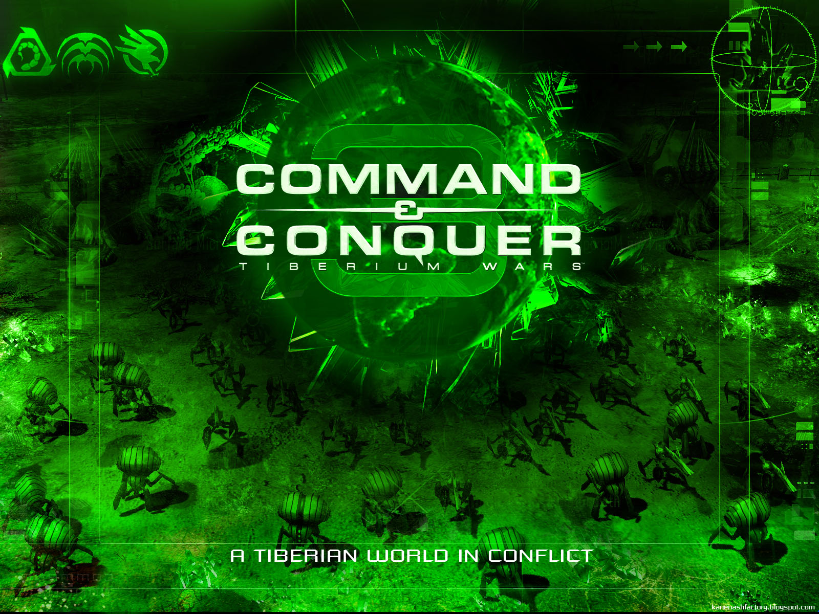 A Tiberian World in Conflict