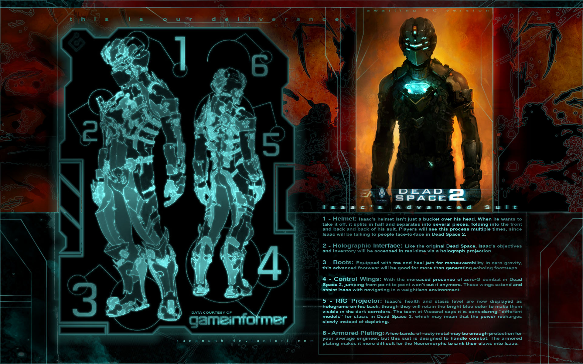 Dead Space 2 Armour