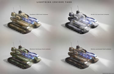 Lightning Cruiser Tank