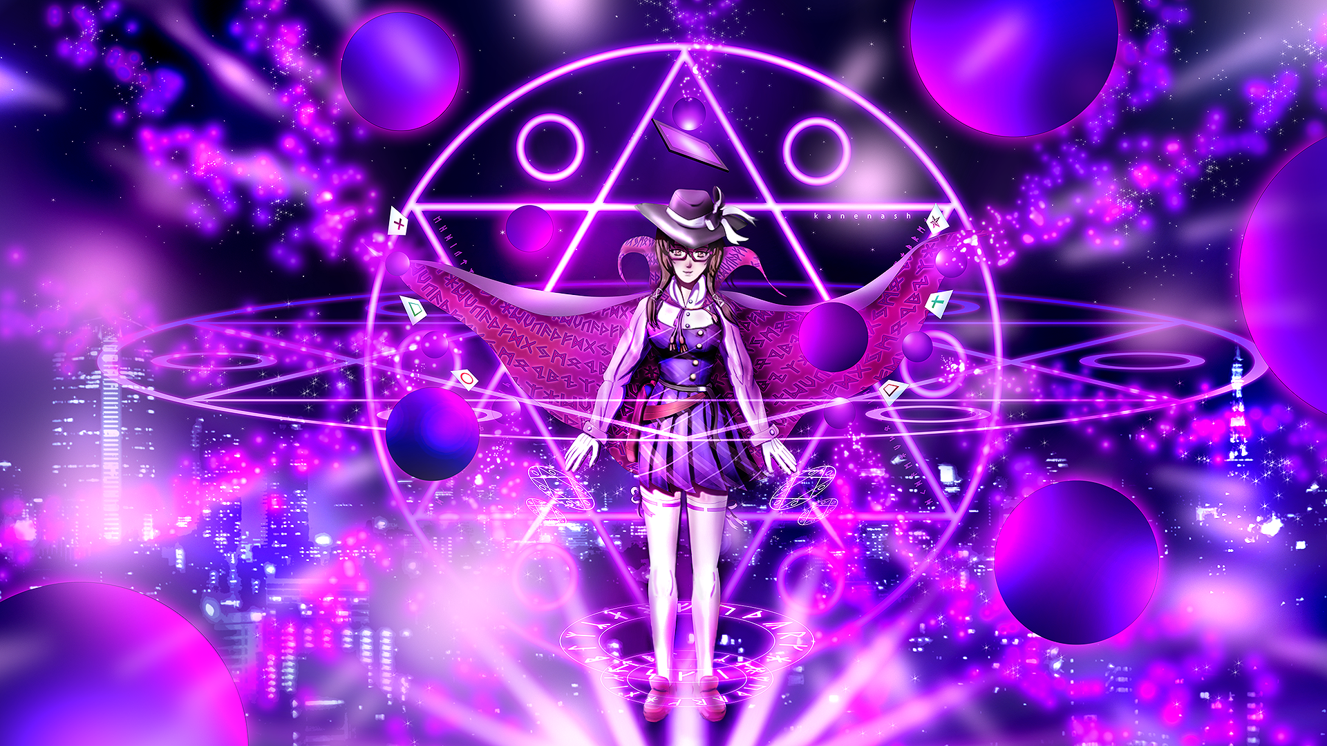 Sumireko Usami spell card