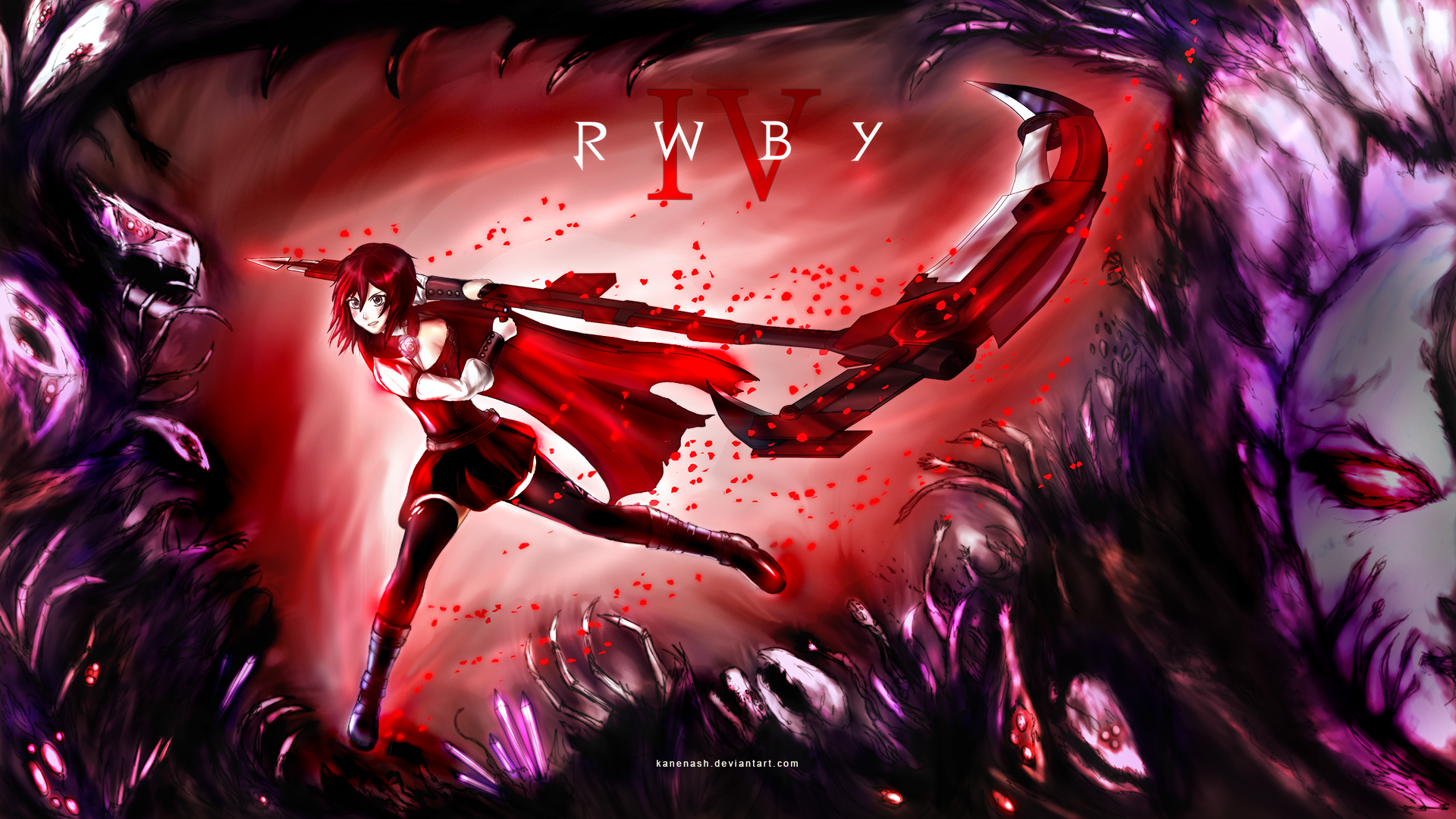 RWBY - Volume 4 - Ruby Rose - Equaliser