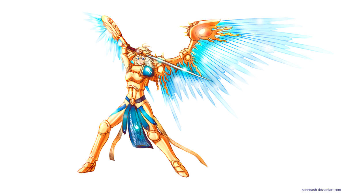 Female Stormcast Prosecutor by KaneNash