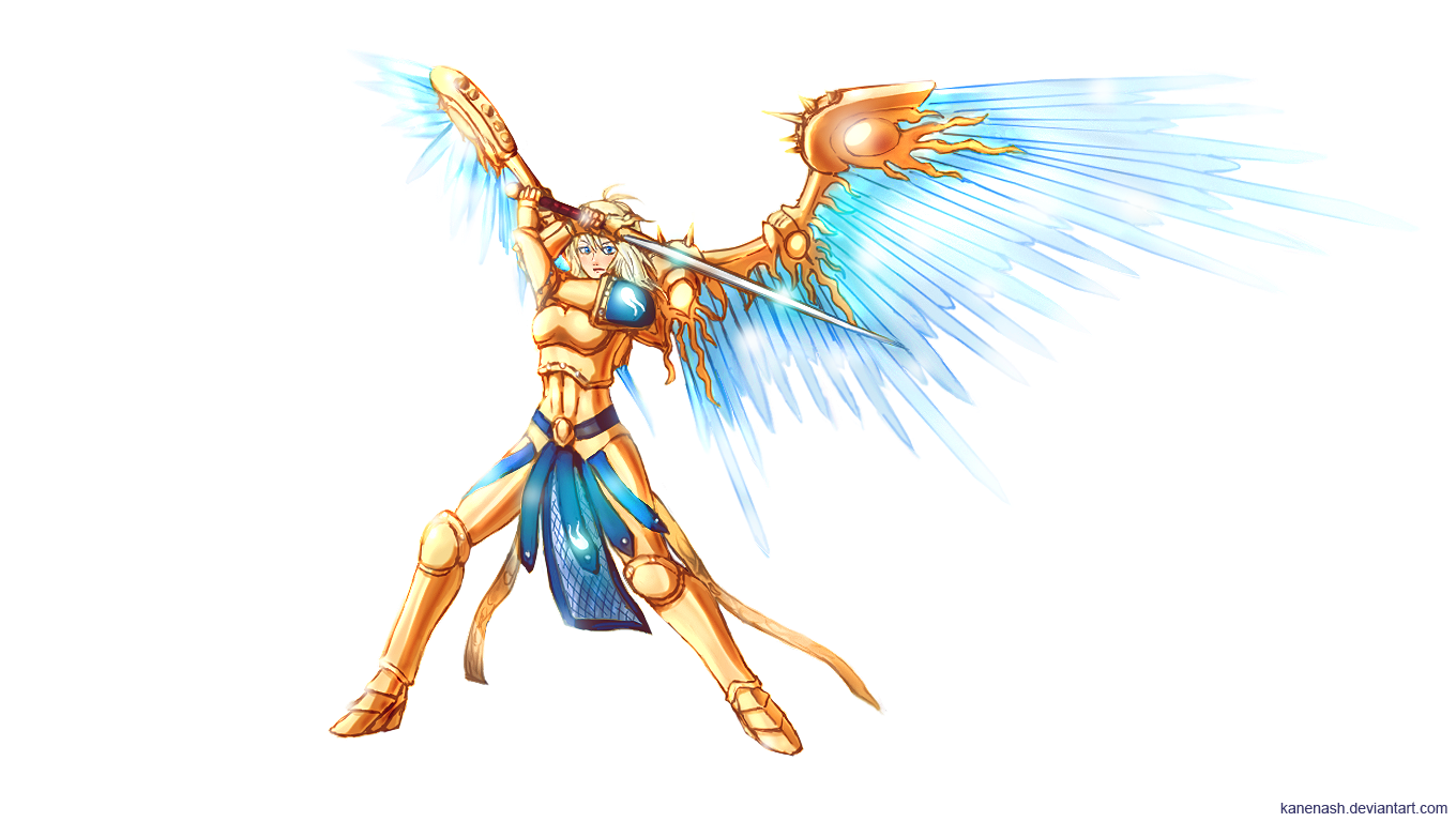 Female Stormcast Prosecutor by KaneNash