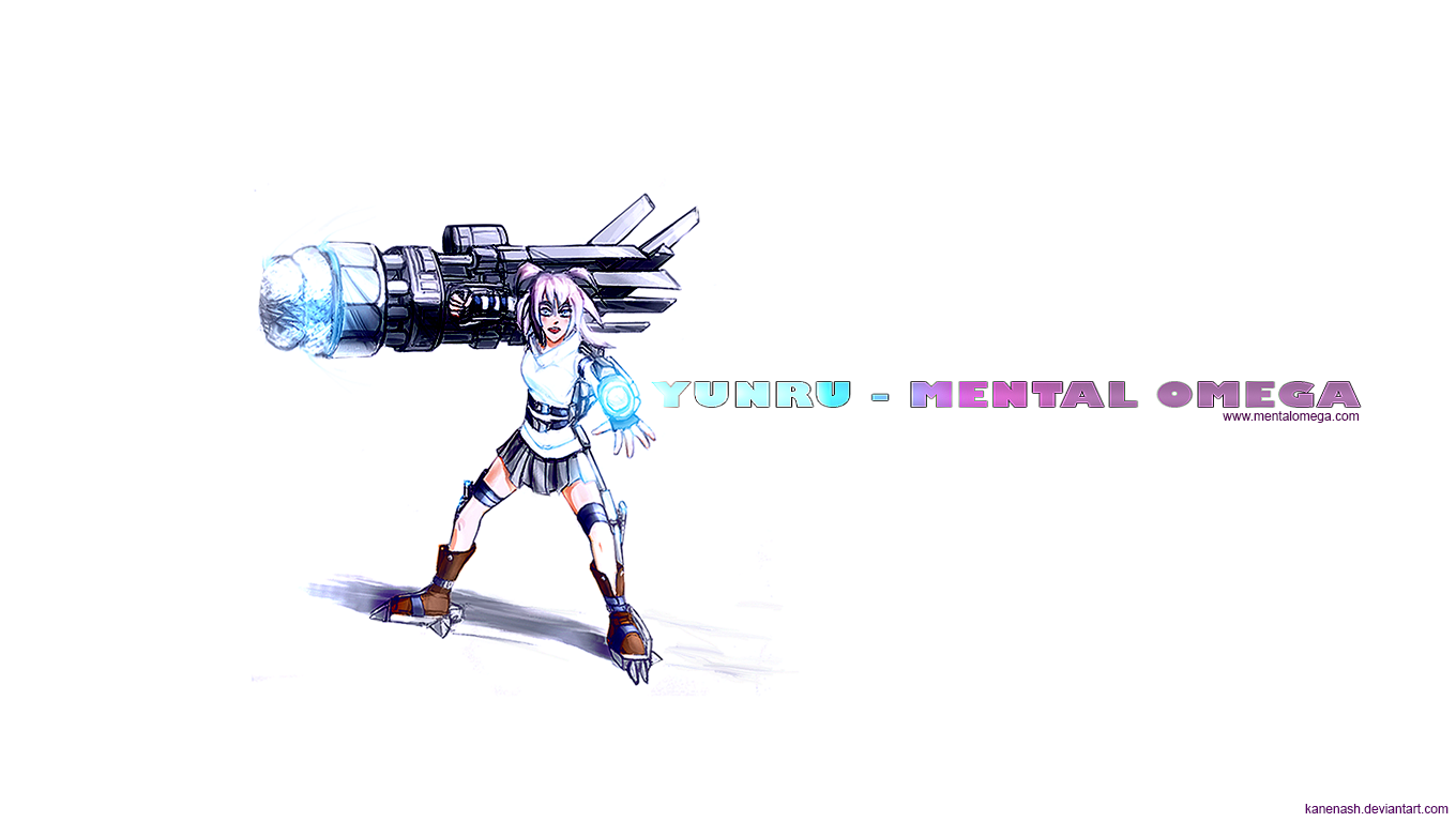 Yunru - Mental Omega by KaneNash