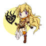 RWBY Chibi Yang Xiao Long