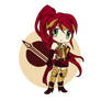 RWBY Chibi Pyrrha Nikos