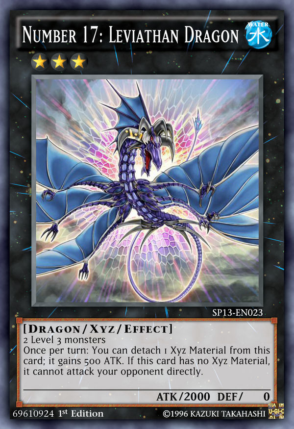 Number 17: Leviathan Dragon