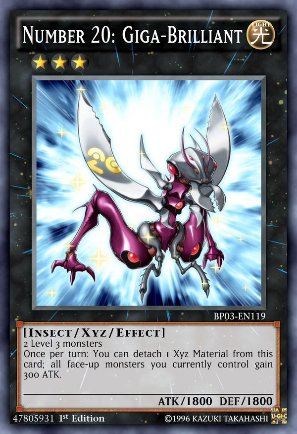 Number 20: Giga-Brilliant by Kai1411 on DeviantArt