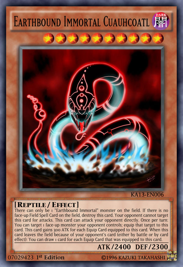 yugioh all earthbound immortal cards Ccarayhua Konami You will receive the 1st Edition version of this card. Earthbound Immortal Aslla Piscu Card