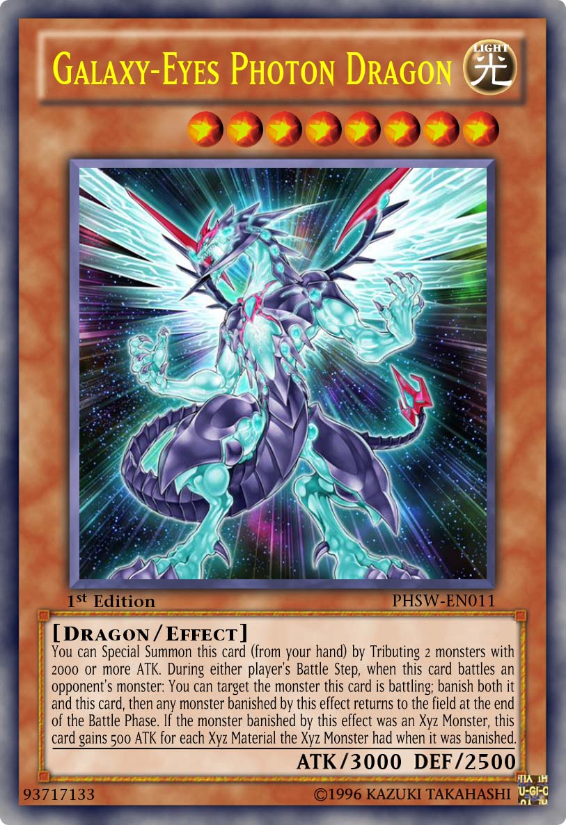 pics Galaxy Eyes Cipher Dragon Deviantart galaxy eyes photon dragon by kai1411 on