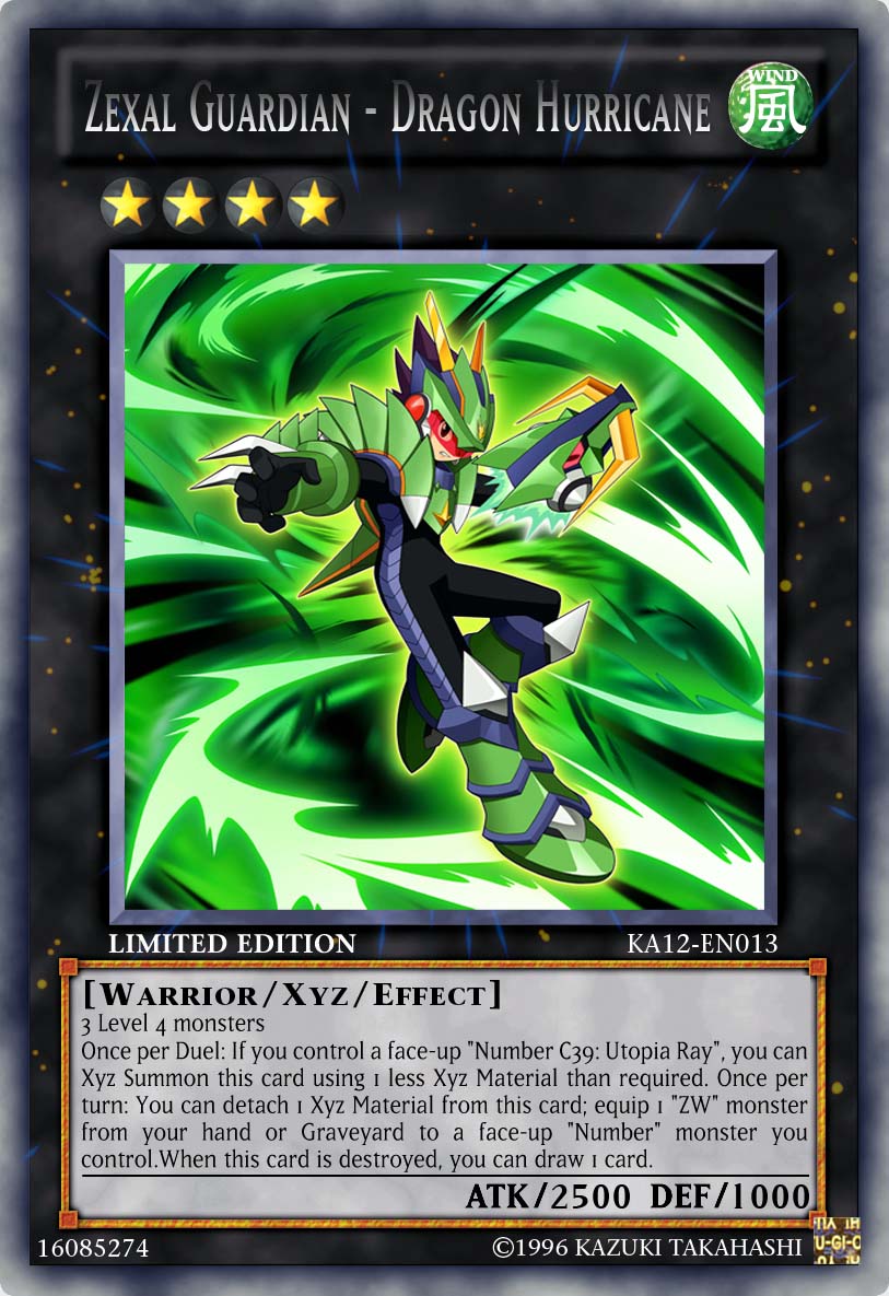 Yu-Gi-Oh! ZEXAL (card) by DragonRikaZangetsu on DeviantArt